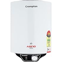 Buy Crompton Arno Neo 25-L 5 Star Rated Storage Water Heater with Advanced  3 Level Safety (White) Online at Low Prices in India - Amazon.in