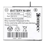 Acumulador estándar Compex 941210- Batería De Recambio, Azul