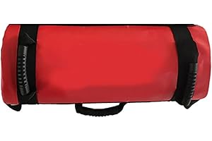 ELTOX Fitness Saco de Arena,Saco Peso Fitness 5/10/15/20/25/30 kg Peso Lleno Arena Bolsa de energía Fuerza Fitness Ejercicio Bolsa de Arena Entrenamiento de Gimnasio