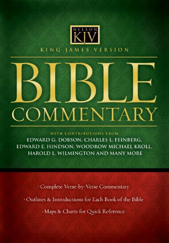 King James Version Bible Commentary (English Edition)