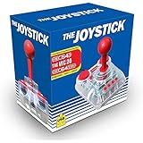 The C64 Micro Switch Joystick - Clear (Electronic Games)