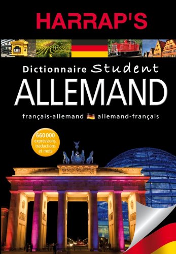 Harrap's student allemand Harrap's student allemand