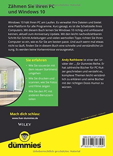 Windows 10 fur Dummies