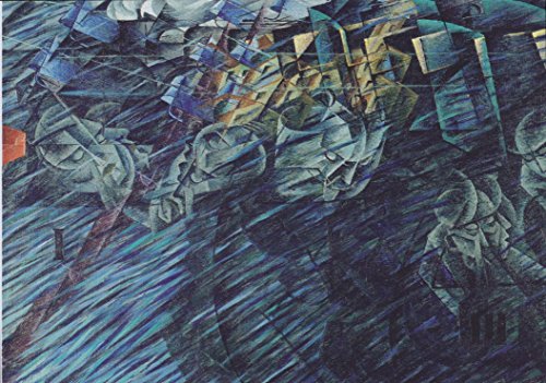 Grafika Puzzle 1000 pièces - Umberto Boccioni : Stati d'animo, Quelli Che vanno II, 1911