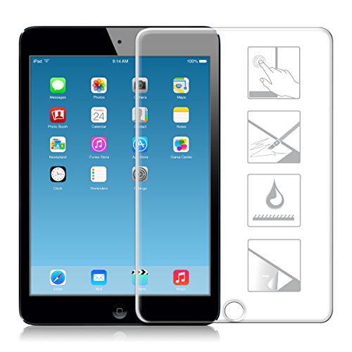 kwmobile Panzerglas Displayschutzfolie für Apple iPad 2 / 3 / 4 – Tablet Schutzglas Folie Schutzfolie Displayschutz Glasfolie in kristallklar - 2