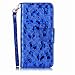 Produktbild Nancen Wallet Case Hülle für Samsung Galaxy S7 Edge/SM-G9350 (5,5 Zoll),Schmetterling Muster Flip Funktion Kartenfächer Magnet Etui Samsung Galaxy S7 Edge/SM-G9350 (5,5 Zoll)