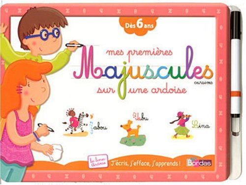 Download Mes premières Majuscules cursives sur une ardoise : Dès 6 ans Download Mes premières Majuscules cursives sur une ardoise : Dès 6 ans