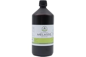 ALMICANNA: Bio Zuckerrohr Melasse 1L - Zur Herstellung von KompostTee & zur Vermehrung von effektiven Mikroorganismen