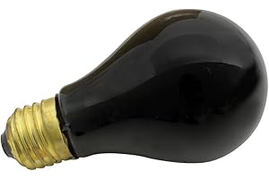 Digiteck QTX ES E27 75W Black Light Bulb UV Ultraviolet Effect Light Energy Saving