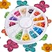 12 Colour Nail Art Dried Dry Flowers False Nail Tips Manicure Make Up