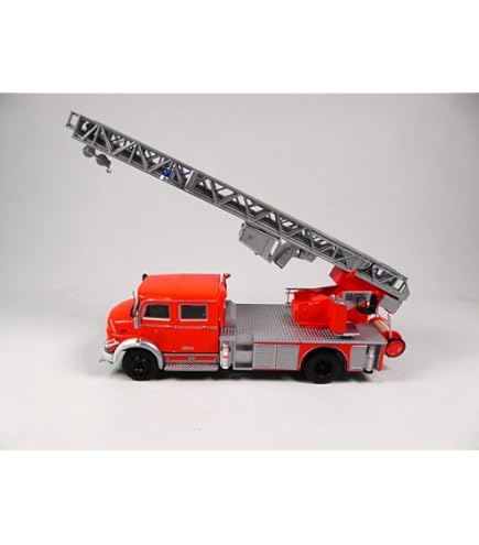 Camion Pompier Majorette Fire Dept New York 1/47 Made In France