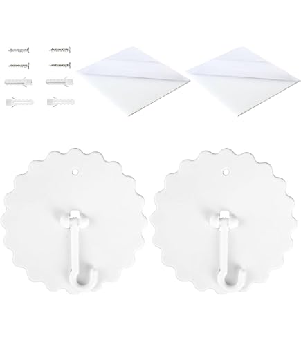 Ganci Da Soffitto Per Piante Sospese, Ganci In Metallo Per Confezione Da 8~p140126045