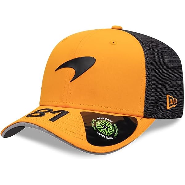 Berretto Da Baseball NEW ERA McLaren F1 Team 2025 - Edizione Austin Texas GP, Snapback