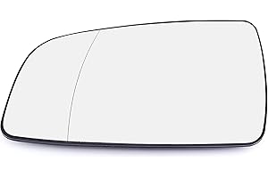 BSSTORE Placa de Cristal de Espejo Retrovisor Térmico para ZAFIRA B (A05) 2005-2007 (Izquierda - Lado del Conductor)