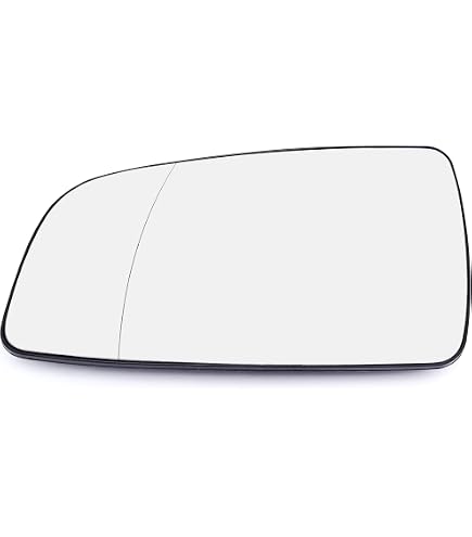 WYXFCBF Vetro Specchietto Retrovisore per Opel Zafira A 1999-2002 2003 2004 2005, Riscaldato Sinistro Destro Specchi di Ricambio per Specchietti con Piastra di Supporto Accessori,Left