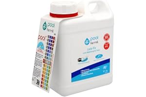 Fermit Dichtmittel Leck-Fix 1L Kanister 50m³ bis 60m³ für Pools