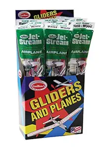 Jetstream Balsa Airplane 55 Pack of 18