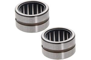 Rodamiento de rodillos de aguja Othmro NK20/16 20x28x16mm, rodamiento de acero para la industria de fabricación P0 2PCS