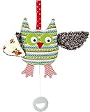 Spielwerk ist herausnehmbar. Käthe Kruse 87401 Wunderwald Spieluhr Eule