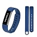 Produktbild Leaftree - Large Size Silikonband-Ersatzband für Fitbit Alta HR