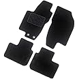 AUTO-STYLE TM RE585 Set car mats compatible with Renault Megane E-Tech 2022-, black