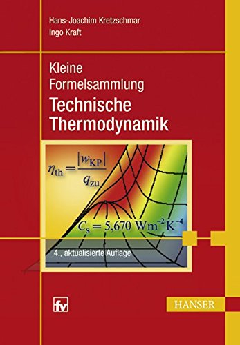 Preisvergleich Produktbild Kleine Formelsammlung Technische Thermodynamik