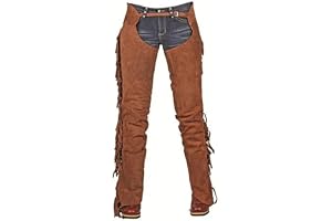 HKM Texas Western showchaps med fransar