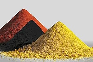 GENERIC Iron Oxide Powder ~ High Grade Pigment ~ Red, Yellow, Black ~ 100 Grams to 1.5 Kilo (Craft & Design UK, UK Seller) (L. Black Iron Oxide - 1 Kilogram)