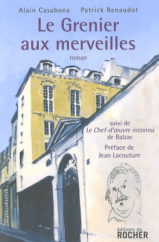 couverture de : Le Grenier aux merveilles