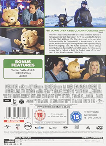 Ted 2 (Extended Edition) [DVD] [2015]