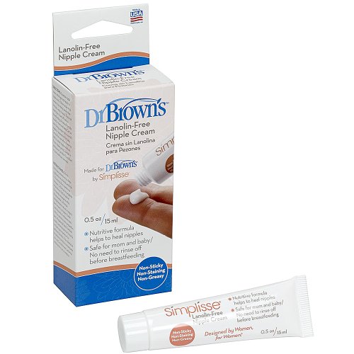 Dr. Browns Simplisse Nipple Cream .05oz Tube
