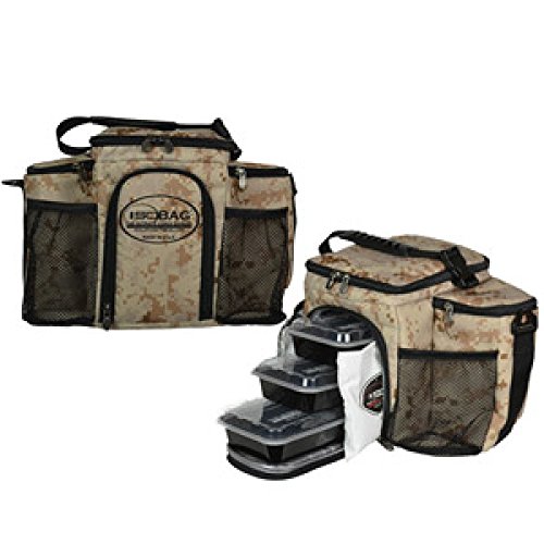 Isobag 3 Meal Military Edition - Full Camouflage (Marine Digital Desert)
