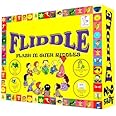 Infinite Space Fliddle Fun Card Game, Learning Riddle Card Game, Brain Workout for Kids and Adults Ages 2 Years and Above, Develop Problem Solving, 100 Multicolor Card Puzzle Game