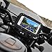 Price comparison product image Rupse 5" Waterproof 360 Bike Motorcycle Motorbike Case Bag W/Mount Holder For GPS Sat Nav Devices