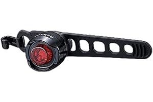 CatEye Orb Fanale Posteriore - Nero Lucido