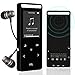 Produktbild Bluetooth MP3-Player, 8 GB verlustfreie Sound Entry Hi-Fi Touch Bildschirm Integrierter Lautsprecher Bluetooth 4.0 Musik Spieler mit FM Radio und Voice Recorder Funktion, unterstützt bis zu 32GB SD K