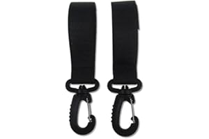 Hiessgozy Confezione doppia Kayak Paddle Fibbia Cinghia Clip per Sup Paddle Board Gonfiabile Barca All'aperto Fibbia Paddle Surf Canottaggio