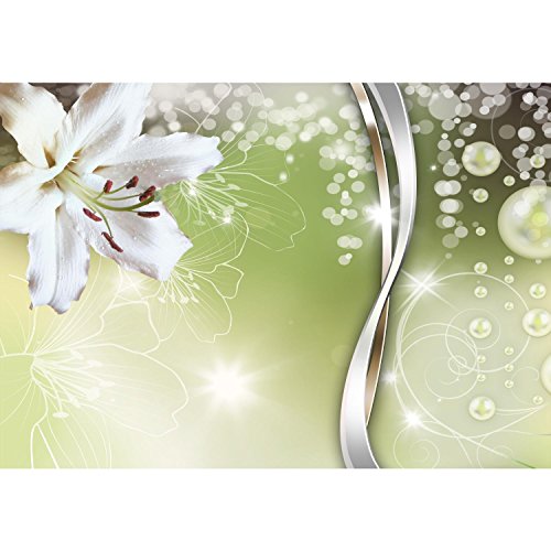 Fototapete Orchidee 308 x 220 cm – Vliestapete – Wandtapete – Vlies Phototapete – Wand – Wandbilder XXL – !!! 100% MADE IN GERMANY !!! Runa Tapete 9077010a - 6