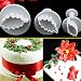 Produktbild 3 Ausstechformen Leaf Blatt Stechpalme TORTENDEKO Ausstechform Fondant Zucker Cake Design