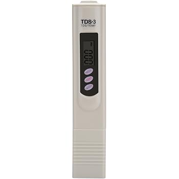 Misuratore TDS Digitale - Tester Portatile Per La Qualità Dell'Acqua Potabile