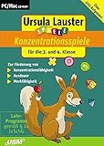 Ursula Lauster: Neue Konzentrationsspiele fr die 3. und 4. Klasse - 