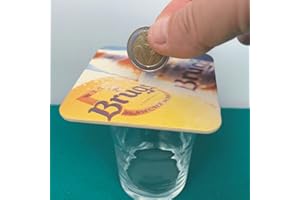 MAGIAPYM A través del Posavasos con vídeo explicativo para su fácil comprensión Trucos de Magia coleccionables