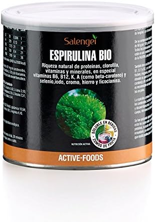 Espirulina (vitamin Protein) –Active Foods-200gr powder.