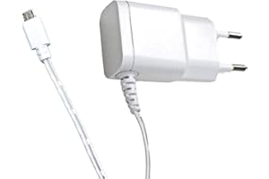 Moonybaby Cordon d'alimentation Micro USB 5V 1A pour Moniteur bébé Motorola (Moniteur uniquement) Chargeur, cordon de 3 m de long, y compris MBP33S MBP36XL Connectez, Babymoov Babyphone YOO See