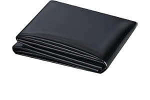 Kiuiom Extérieur Membrane Renforcée Liner Revêtement De Bassin,Bassin à Poissons Piscines Membrane Renforcée,Rembourrage Imperméable pour Petits Étangs,Gardens Pools,Beautify The Environment