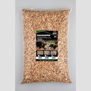 Buchenspäne 20 Liter - grob