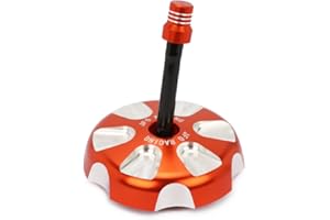 USTPO Motorcycle CNC Fuel Tank Gas Cap Cover Pad Protector for 65 SX 125-530 XCF-W/XC-W/XC-F/XC/XC-W/EXC/EXC-F SX85-450 SX-F 85 125 150 250 350 450 TC85/125/250 FC250-450 Engine