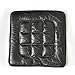 Leather Car Seat & Office Chair Cushion Leather Black