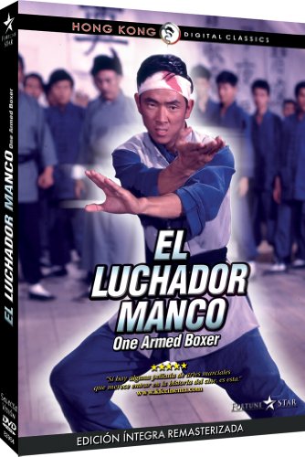 El luchador manco [DVD]