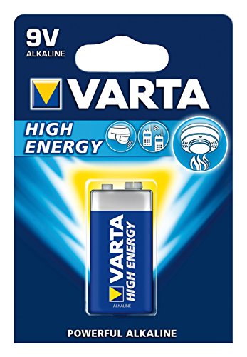 Price comparison product image Varta 9 V High Energy Alkaline Battery